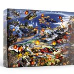 Collecting the Art of G.I. Joe Book 5 – Vintage Action Figure Print-0