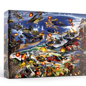 Collecting the Art of G.I. Joe Book 5 – Vintage Action Figure Print-0