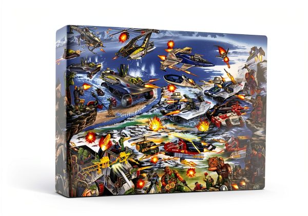 Collecting the Art of G.I. Joe Book 5 – Vintage Action Figure Print-0