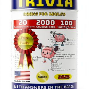 Quiz Book for Teens by Prize Books 1109 Pages of Fun Puzzles-0