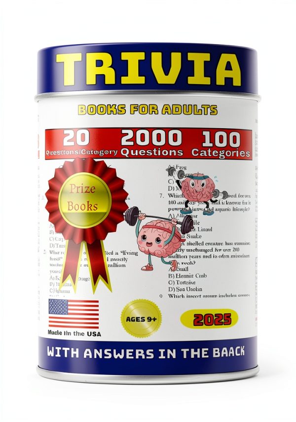 Quiz Book for Teens by Prize Books 1109 Pages of Fun Puzzles-0