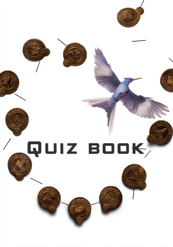 The Hunger Games Interactive Quiz Book 3 eQuivia Edition-0
