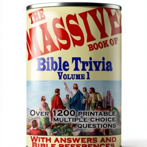 Bible Quiz Book by Raymond May Massive 679 Page Kindle eBook for Teens-0