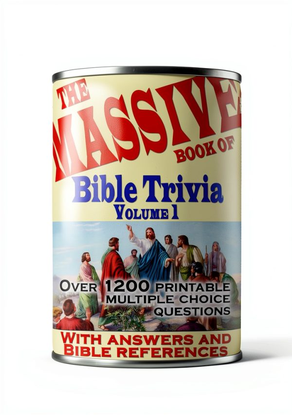 Bible Quiz Book by Raymond May Massive 679 Page Kindle eBook for Teens-0