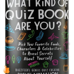 Quiz Book on Celebrities & Personality Psychology by Atria Books-0