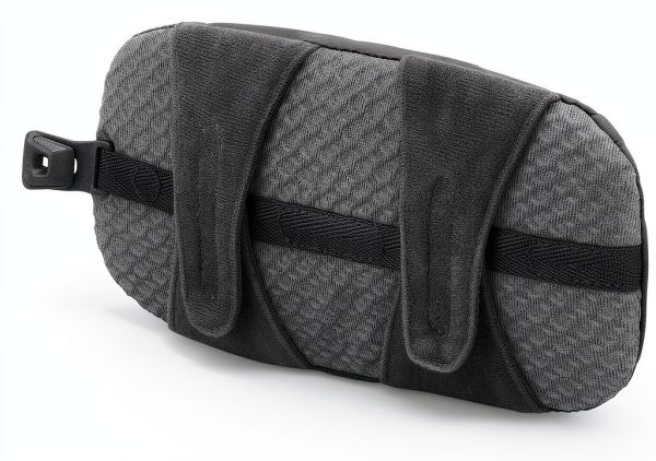 Osprey Zippered Pack Pocket Black Nylon Backpack Accessory One Size-3