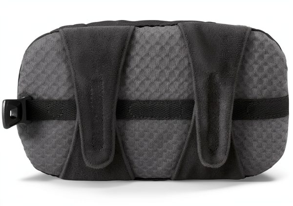 Osprey Zippered Pack Pocket Black Nylon Backpack Accessory One Size-2