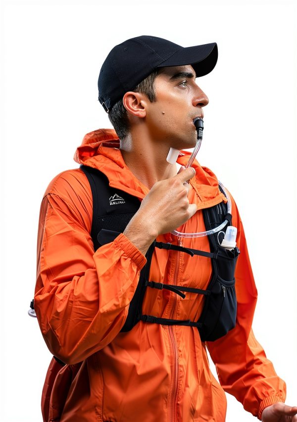 2L Hydration Bladder Zelvot BPA Free Reservoir Hiking Backpack White-5