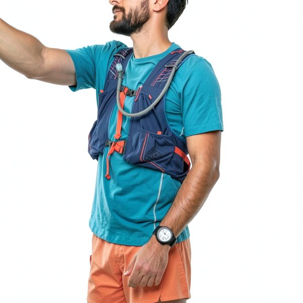 HydraPak Velocity Hydration Reservoir (1.5L or 2L), Slim Profile Water Bladder, Self-Sealing Bite Valve, Leak Proof, Reversible, Dishwasher Safe-2