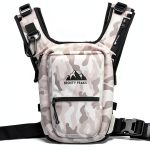 The Ride Pack Minimalist Chest Rig Dual-Side Pockets Snow Camo-0