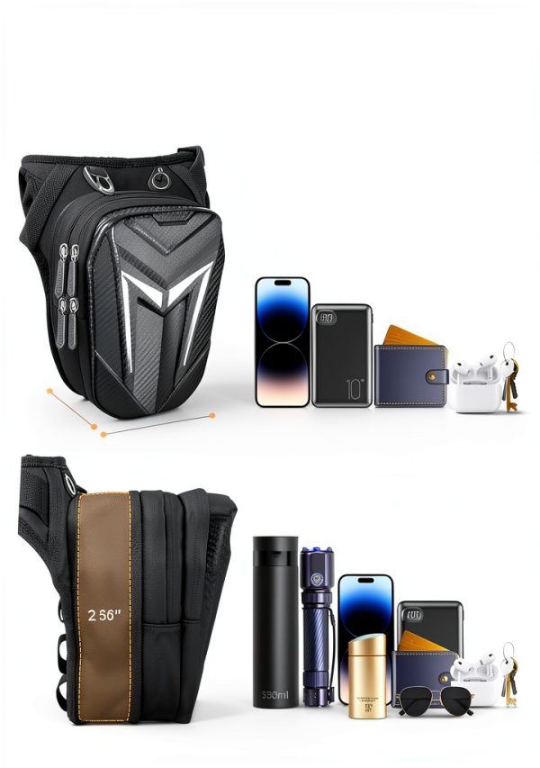 Thigh Bag iBytoc Leg Strap Pocket – Water‑Resistant EVA Drop Leg Bag-4