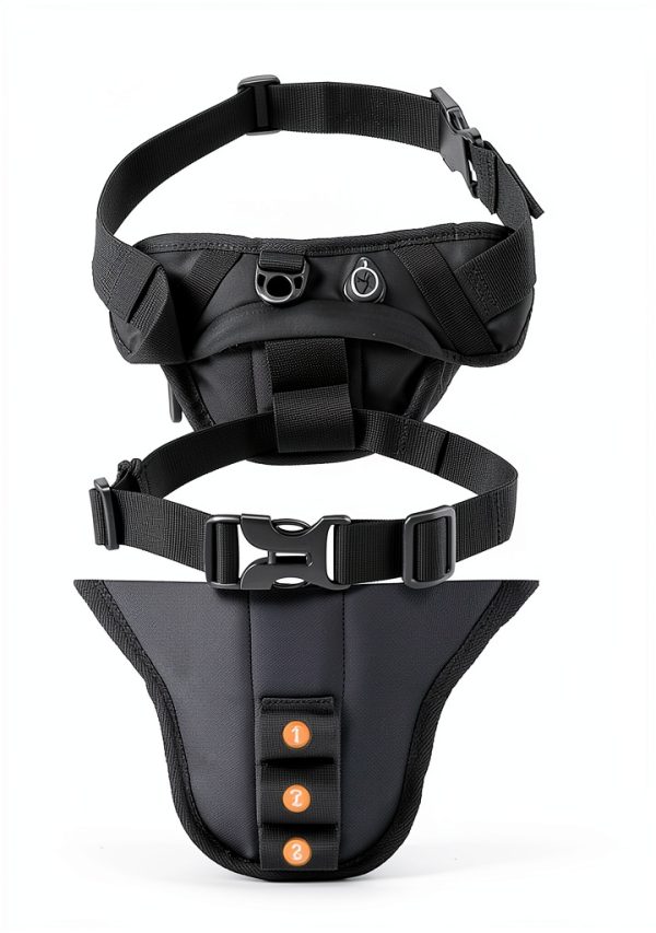 Thigh Bag iBytoc Leg Strap Pocket – Water‑Resistant EVA Drop Leg Bag-5