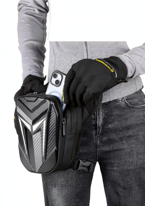 Thigh Bag iBytoc Leg Strap Pocket – Water‑Resistant EVA Drop Leg Bag-2