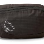 Osprey Zippered Pack Pocket Black Nylon Backpack Accessory One Size-0