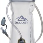 2L Hydration Bladder Zelvot BPA Free Reservoir Hiking Backpack White-0
