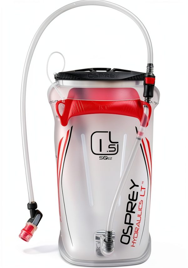 Osprey Hydraulics LT 2.5L Water Reservoir Red-1