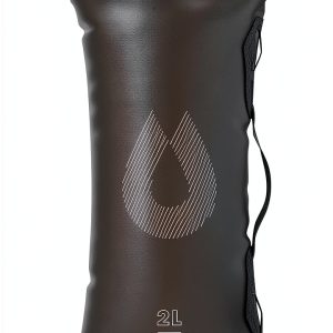 Collapsible Camping Water Storage by HydraPak - 2L to 10L, Leak Proof,-0