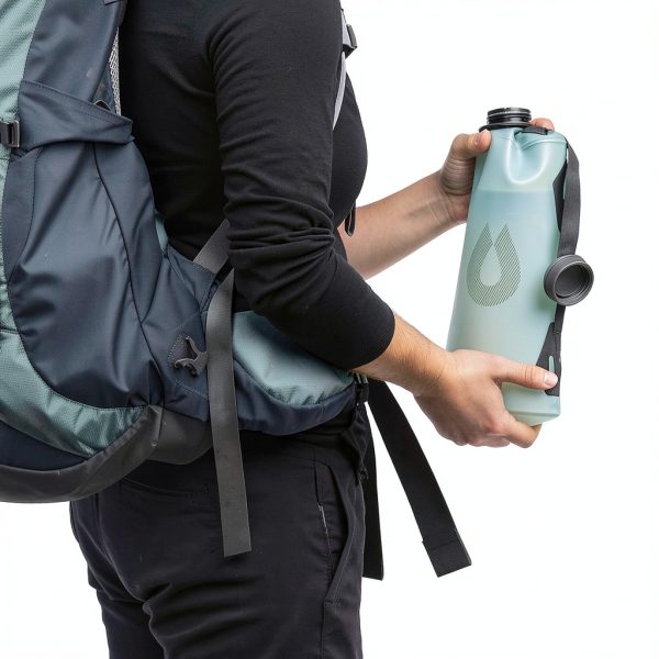 Collapsible Camping Water Storage by HydraPak - 2L to 10L, Leak Proof,-1